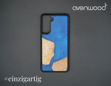 Samsung Galaxy S21 FE 5G PORTO COLLECTION 15421 Blau